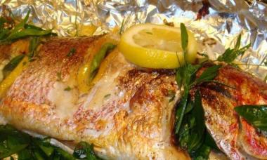 Рыба с картошкой в духовке: рецепты с фото